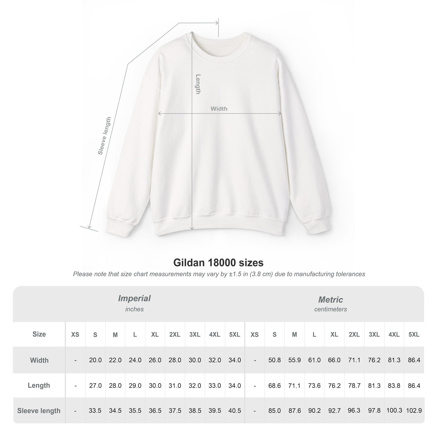 SIRR Crewneck Sweatshirt — Drop #001