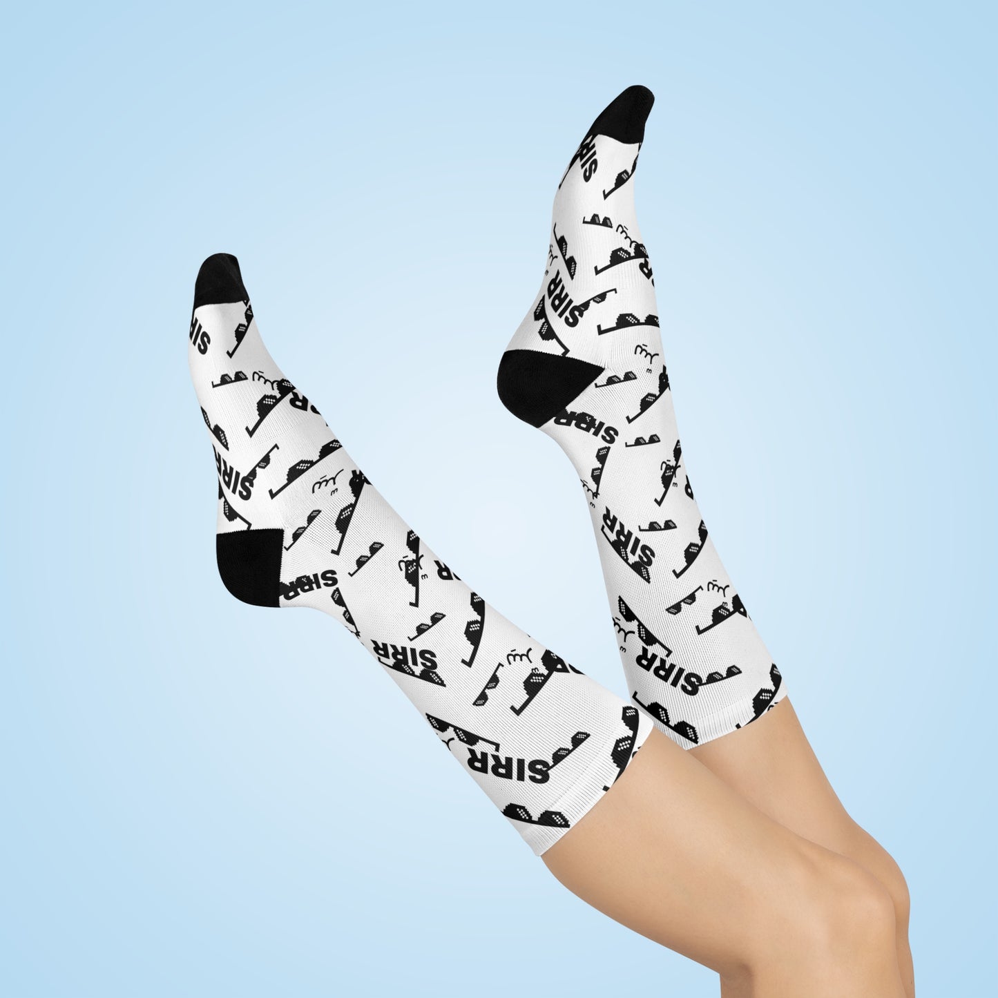 SIRR Cushioned Crew Socks — Drop #001