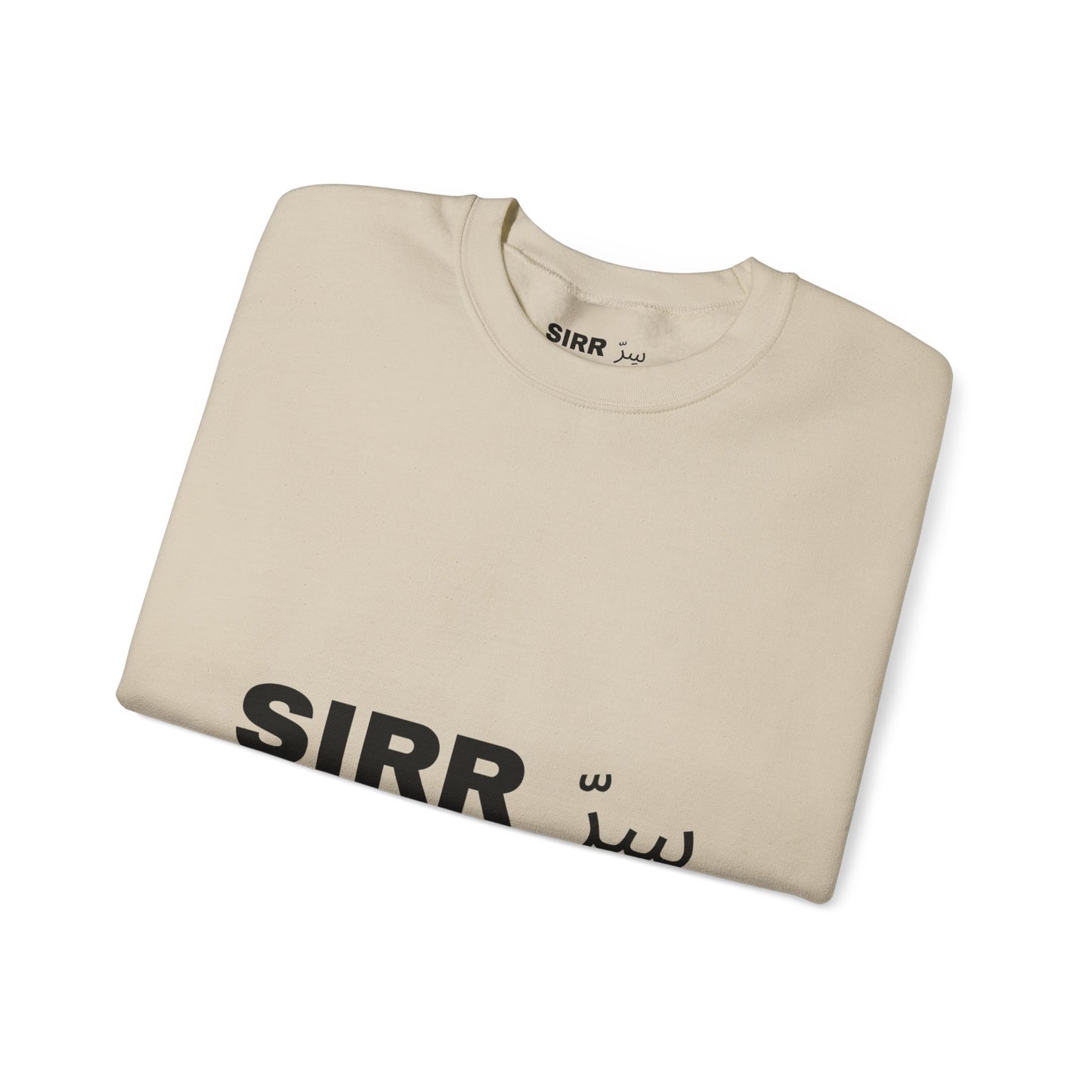 SIRR Crewneck Sweatshirt — Drop #001