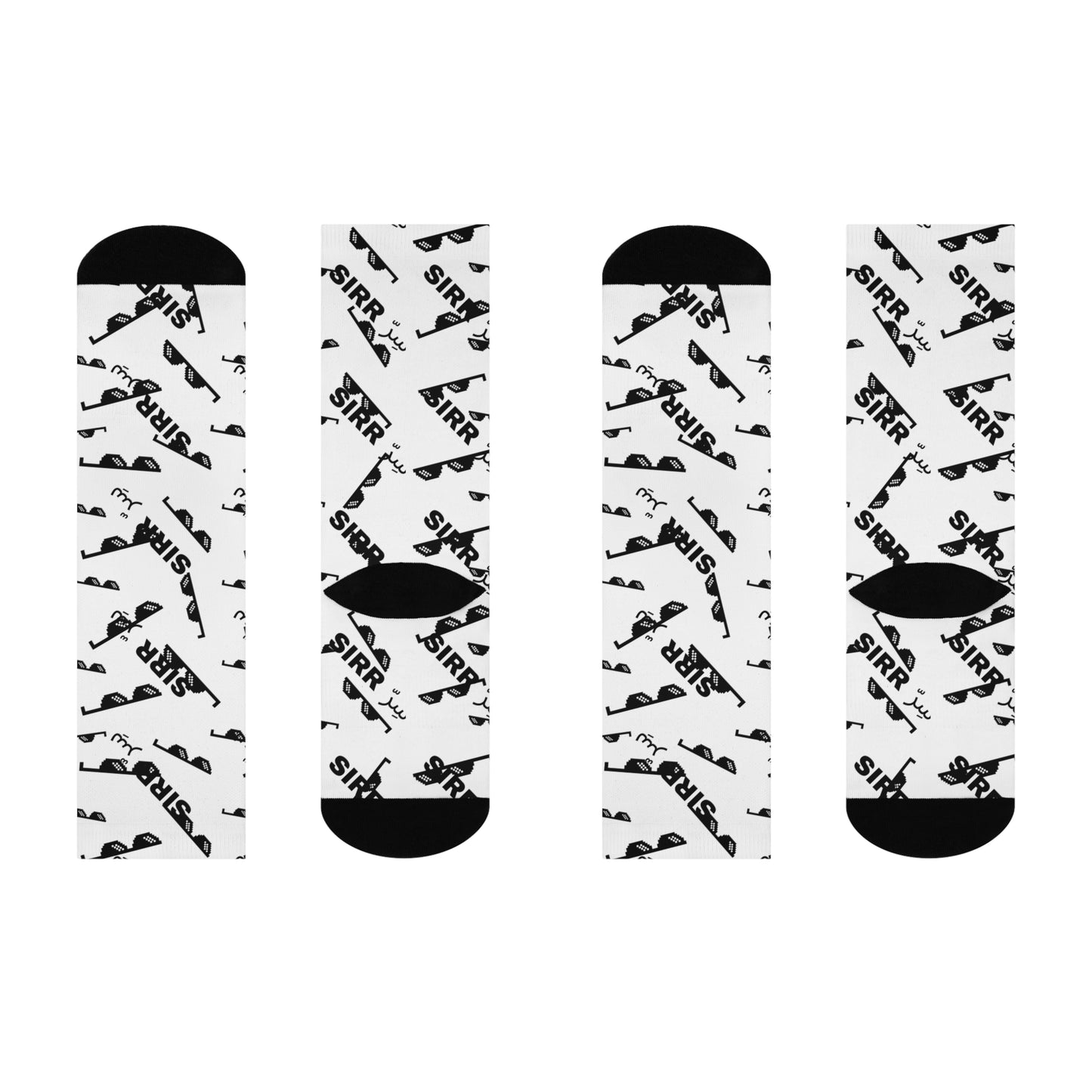 SIRR Cushioned Crew Socks — Drop #001