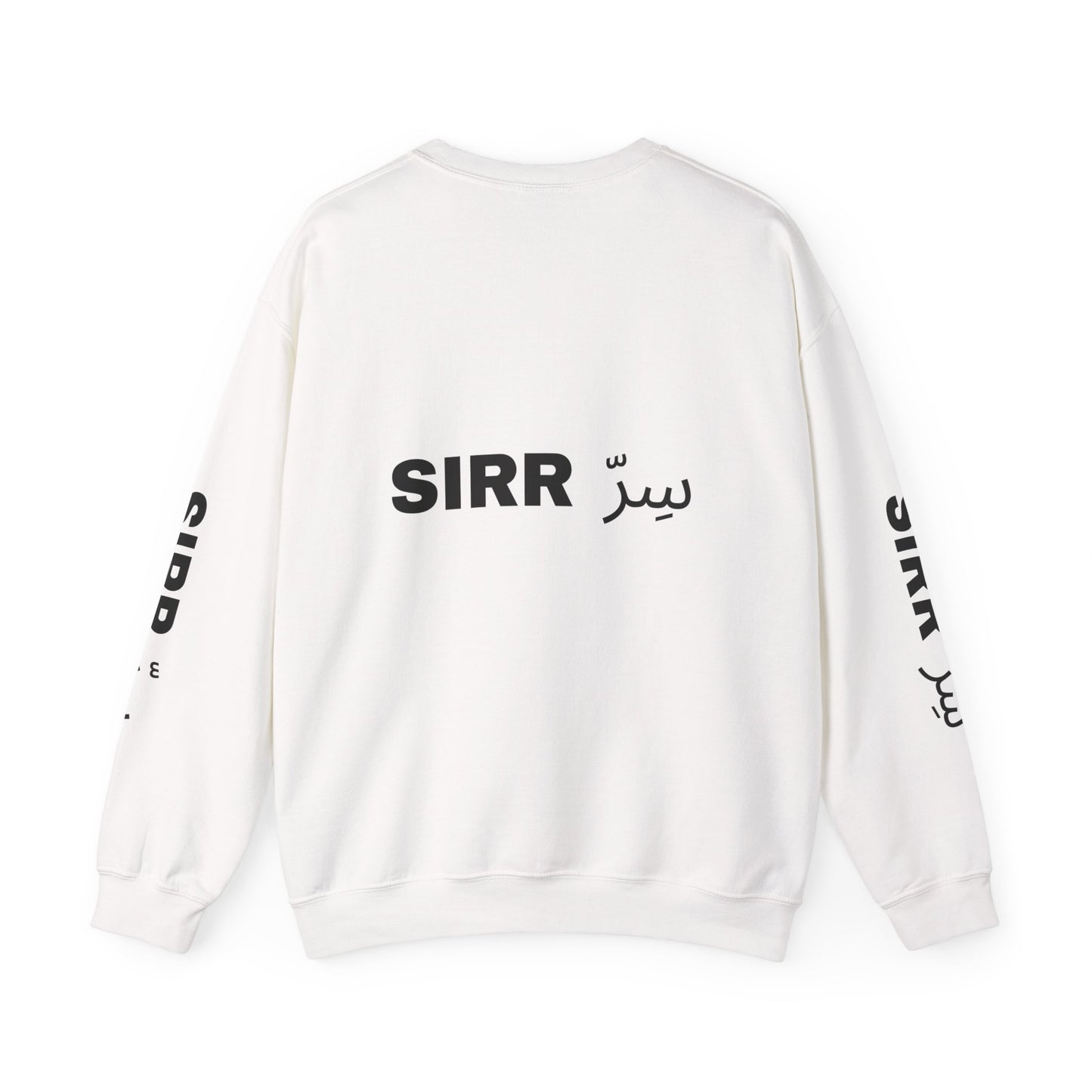 SIRR Crewneck Sweatshirt — Drop #001