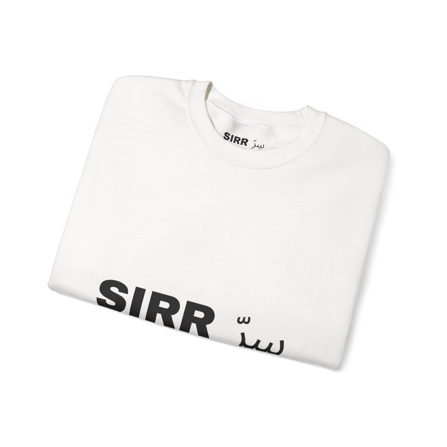 SIRR Crewneck Sweatshirt — Drop #001